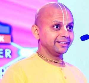 Gaur Gopal Das Biography