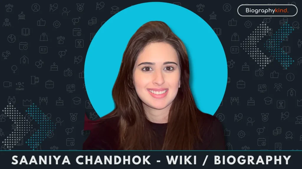 Saaniya Chandhok photo