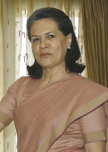 Sonia Gandhi photo