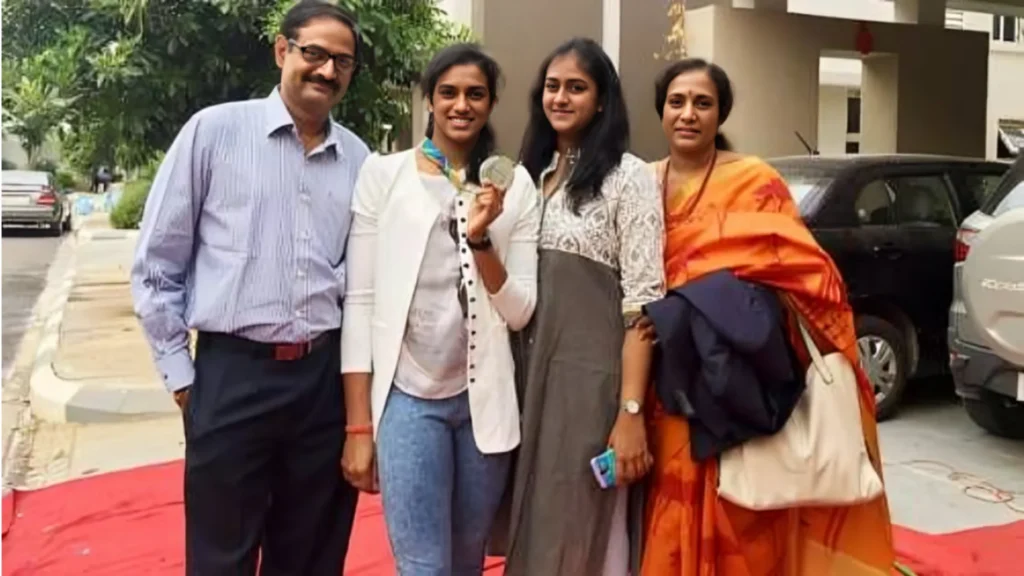 PV Sindhu — Early Life and Family