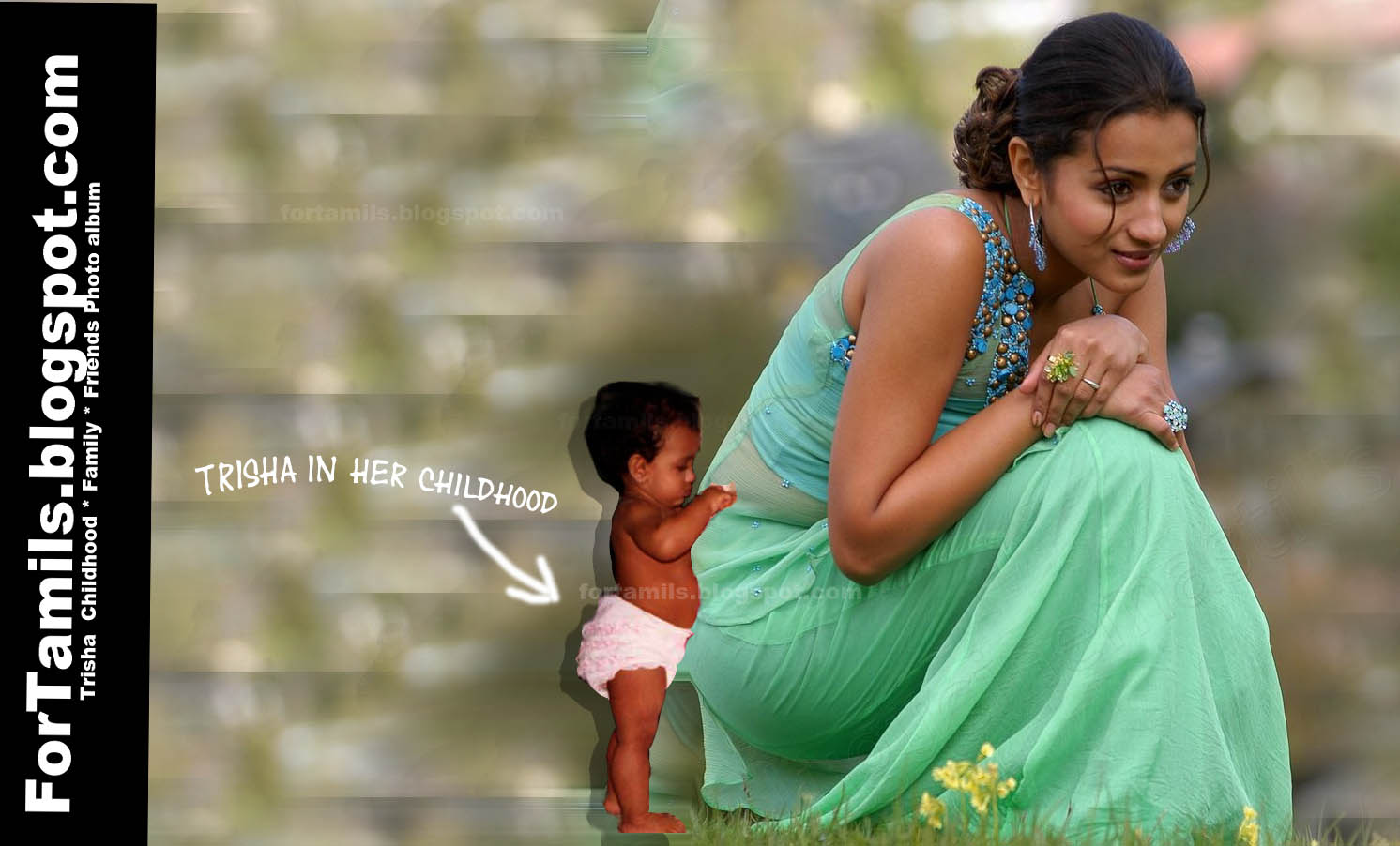 Indiangirl Trisha — Early Life and Family