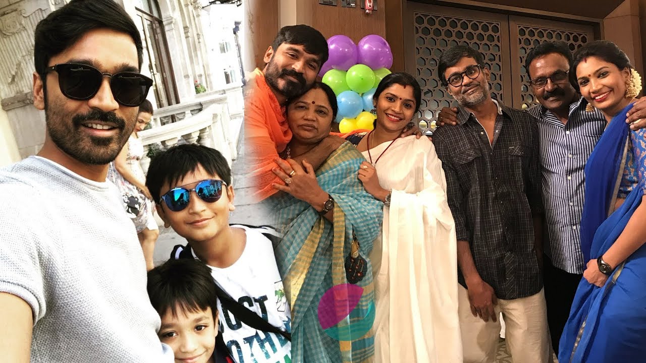 Dhanush — Early Life and Family