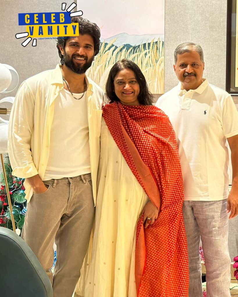 Vijay Deverakonda — Early Life and Family