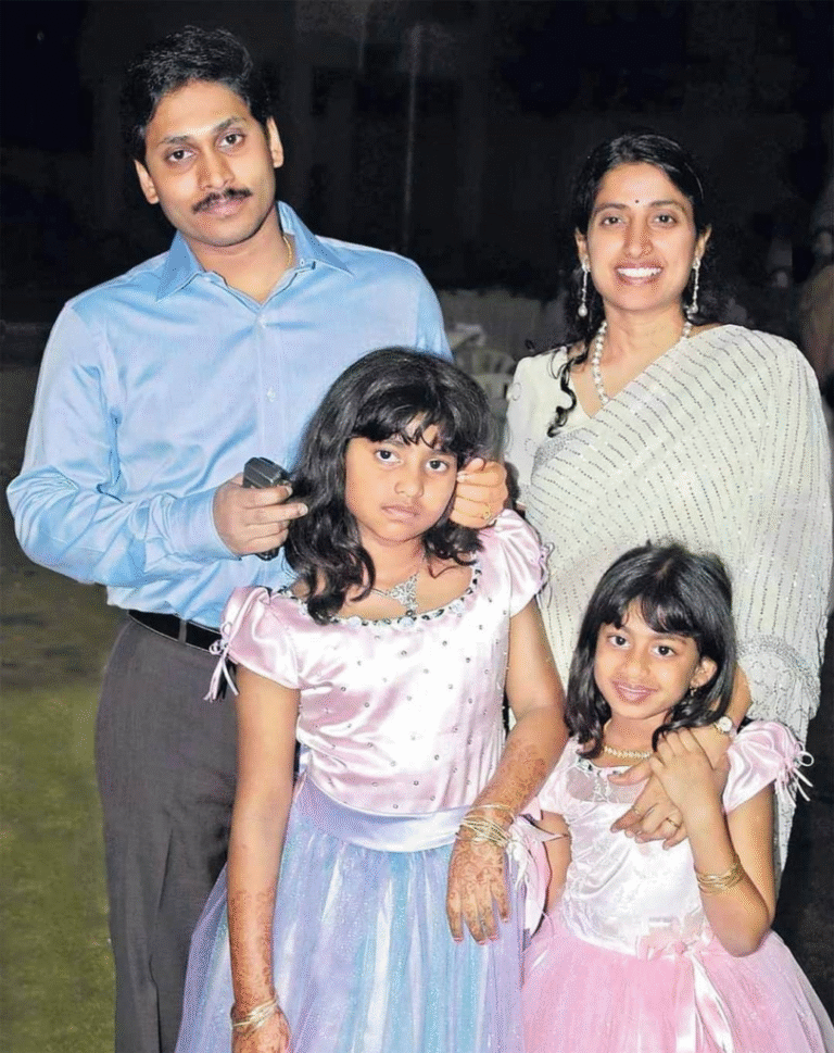 Y. S. Jagan Mohan Reddy — Early Life and Family