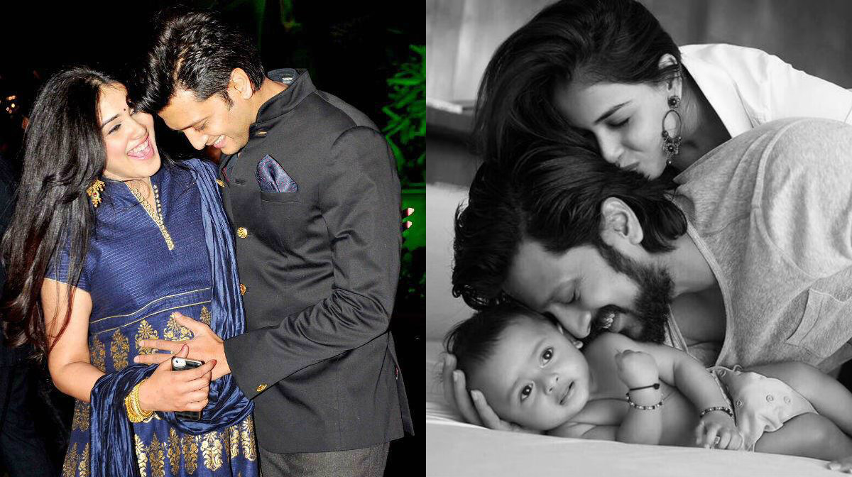 Ritesh Deshmukh — Early Life and Family