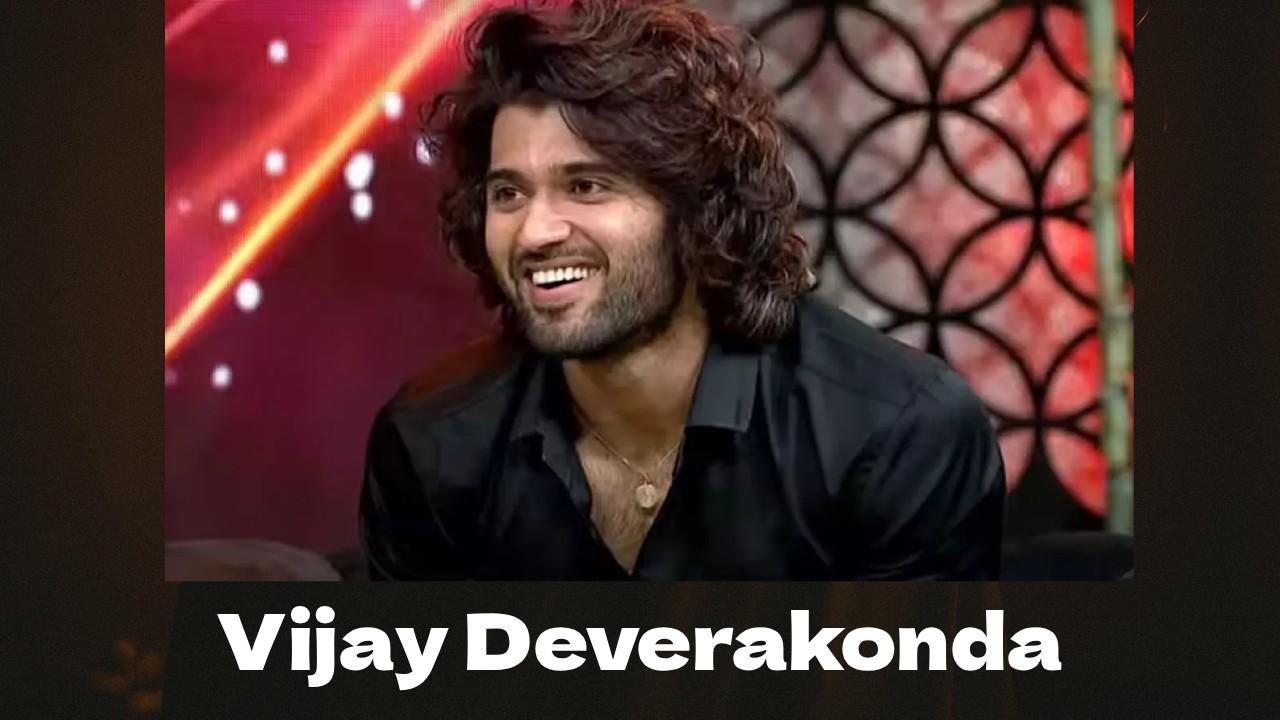 Vijay Deverakonda — Bio Table