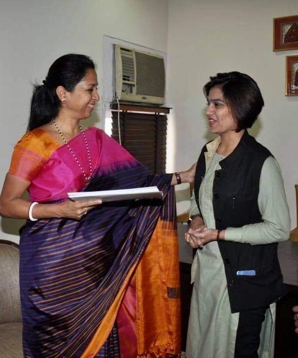 Supriya Sule — Supriya Sule Bio 2026