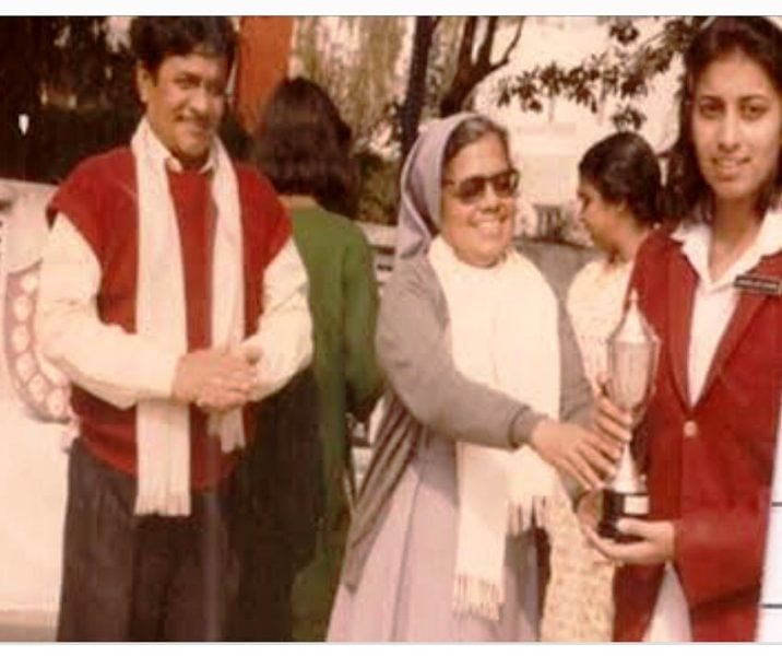 Smriti Irani — Early Life and Family