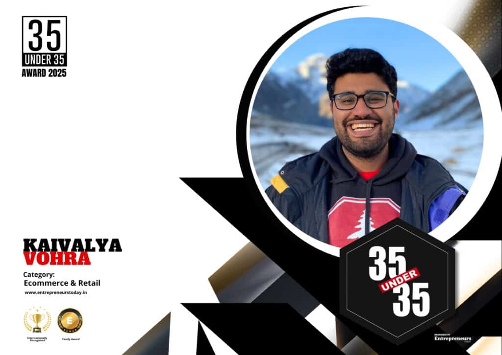 Kaivalya Vohra — Kaivalya Vohra Career