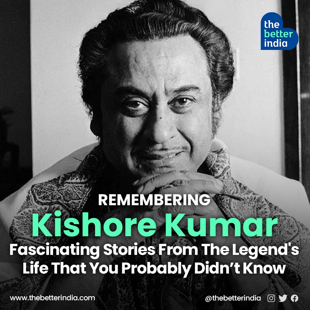 Kishore Kumar — Kishore Kumar Career
