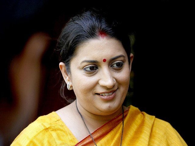 Smriti Irani — Smriti Irani Career