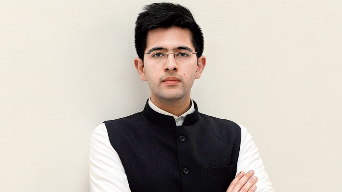 Raghav Chadha — Education and Early Career