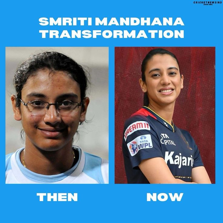 Smriti Mandhana — Smriti Mandhana Body Transformation