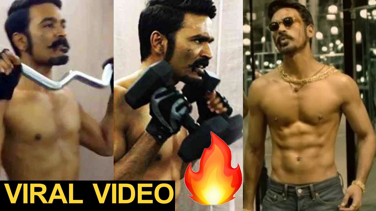 Dhanush — Dhanush Body Transformation