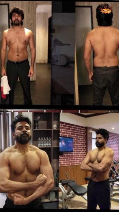 Sivakarthikeyan — Sivakarthikeyan Body Transformation