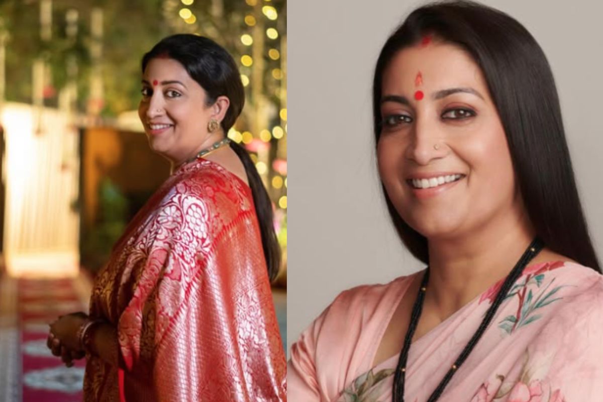 Smriti Irani — Smriti Irani Net Worth 2026