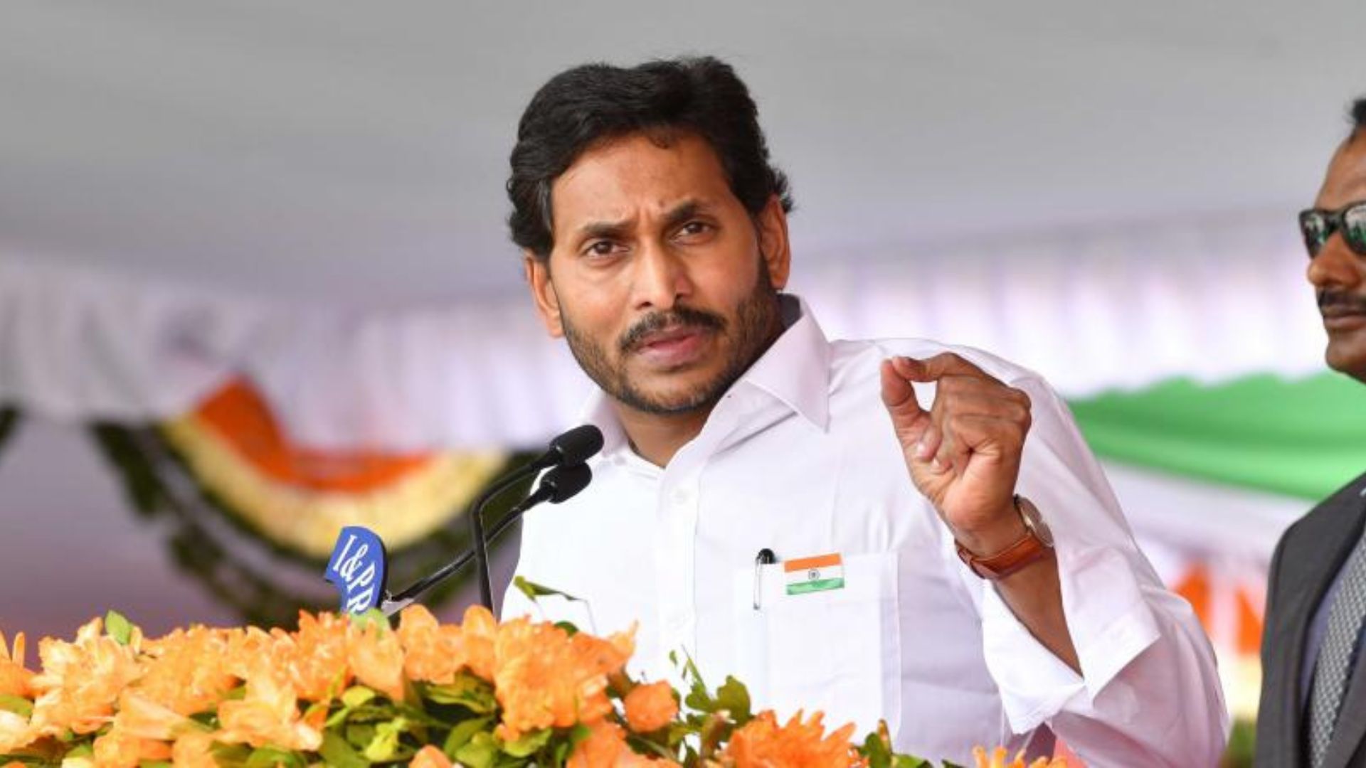 Y. S. Jagan Mohan Reddy — Y. S. Jagan Mohan Reddy Body Transformation