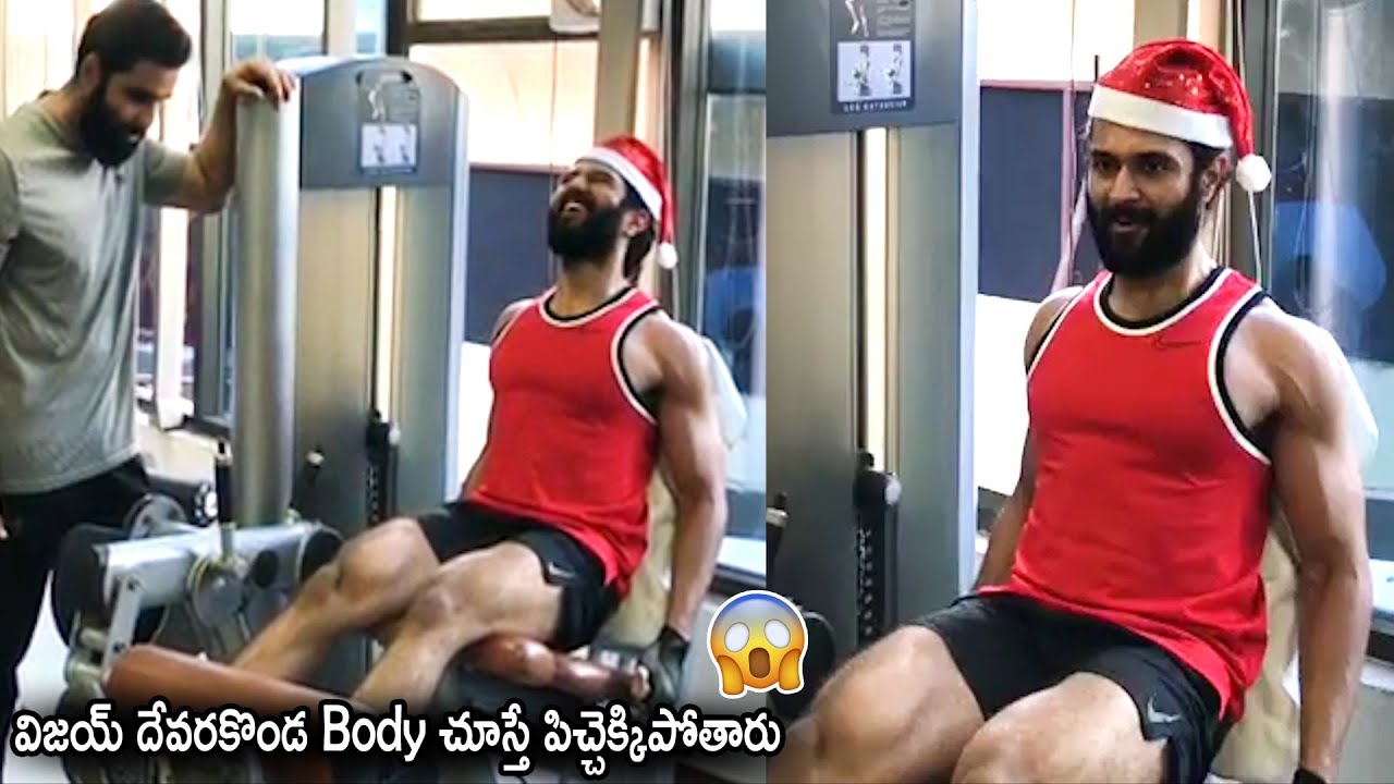 Vijay Deverakonda — Vijay Deverakonda Body Transformation