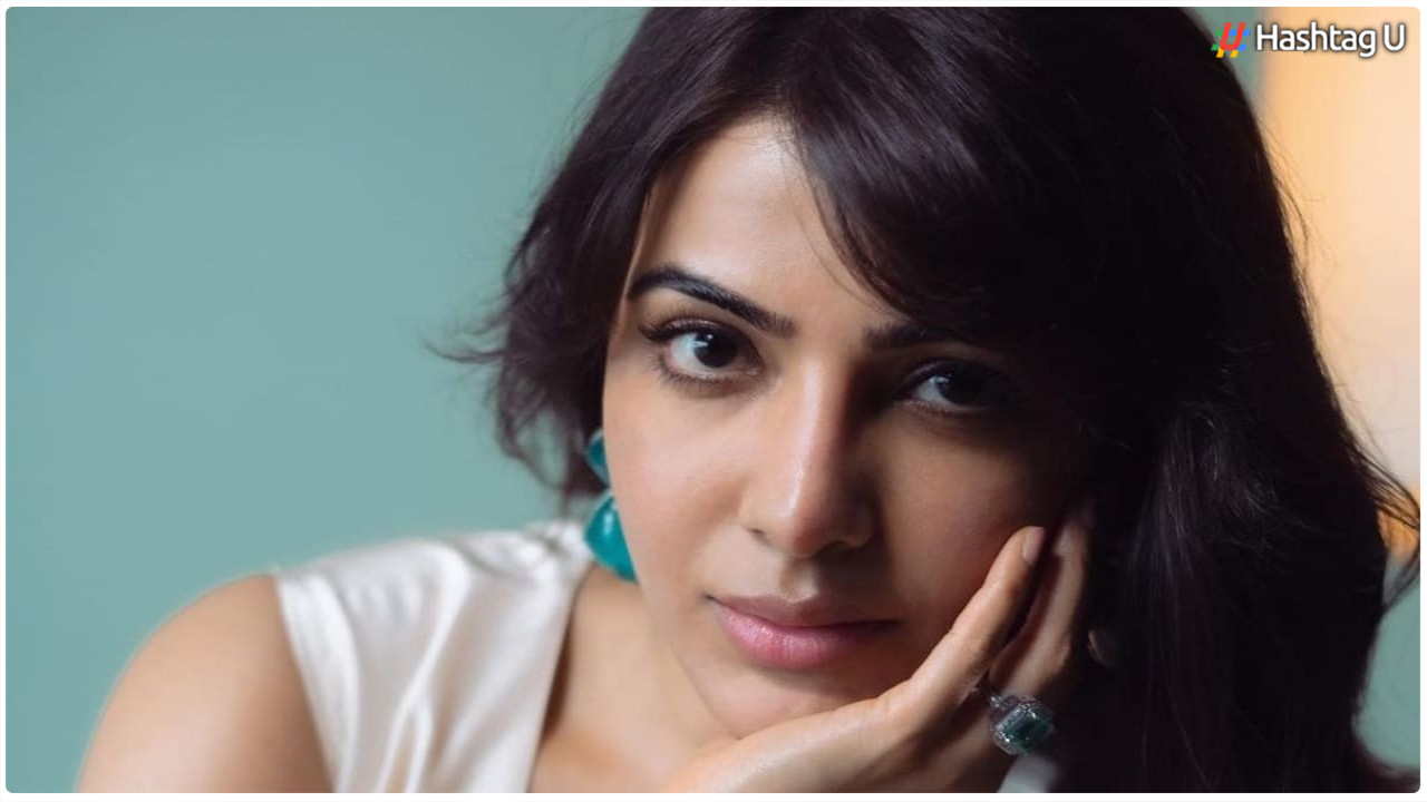 Samantha Ruth Prabhu — Social Media