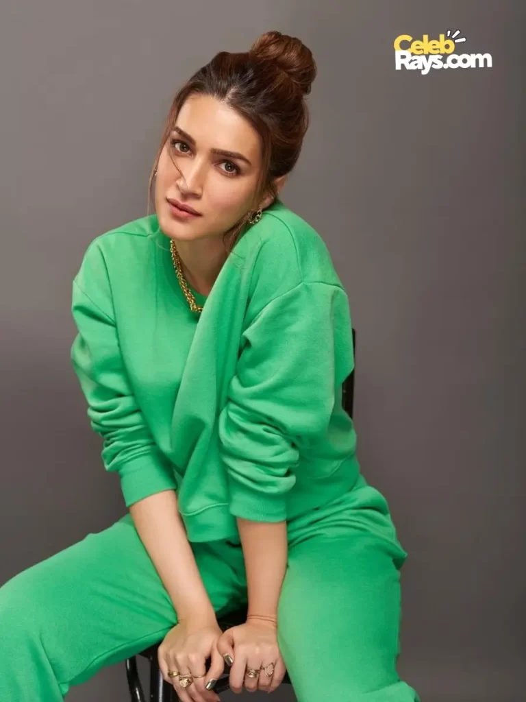 Kriti Sanon — Social Media Presence