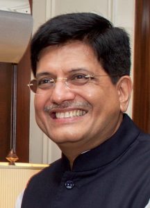 Piyush Vedprakash Goyal photo