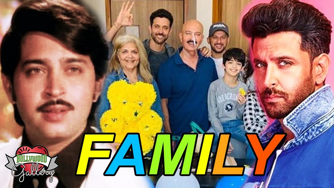 Rakesh Roshan — Early Life and Family