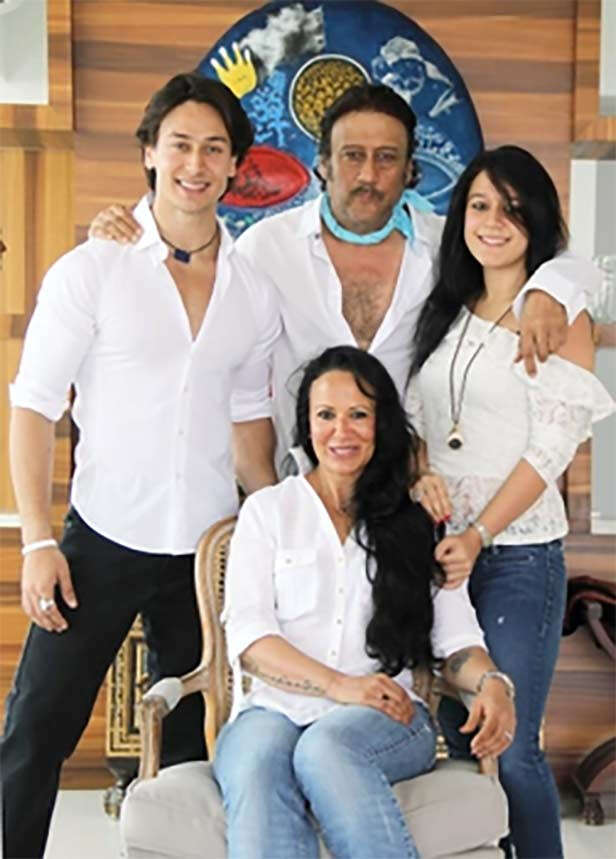 Tiger Shroff — Early Life and Family