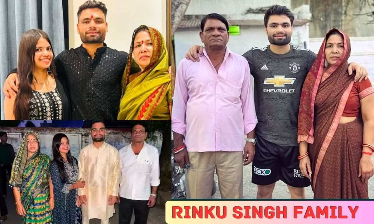 Rinku Singh — Early Life and Family