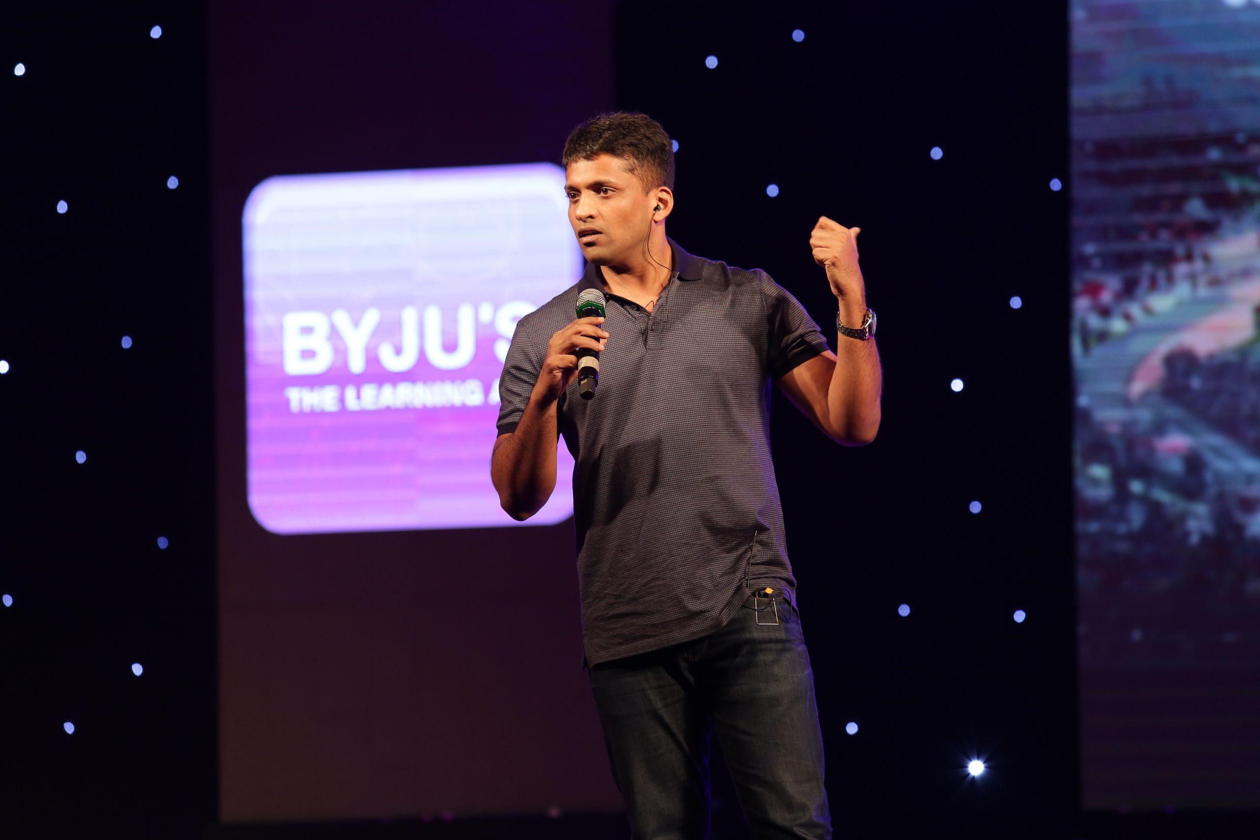 Byju Raveendran — Byju Raveendran Career