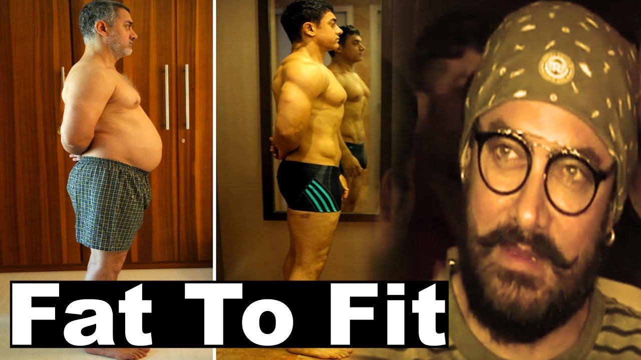 Aamir Khan — Aamir Khan Body Transformation