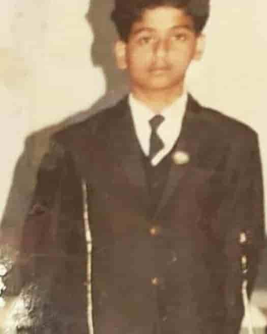 Nithin Kamath — Early Life and Family