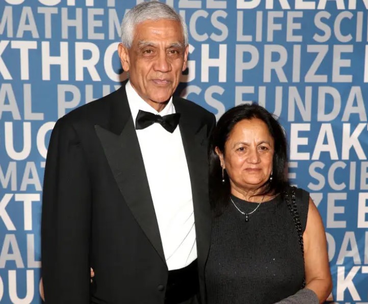 Vinod Khosla — Early Life and Family