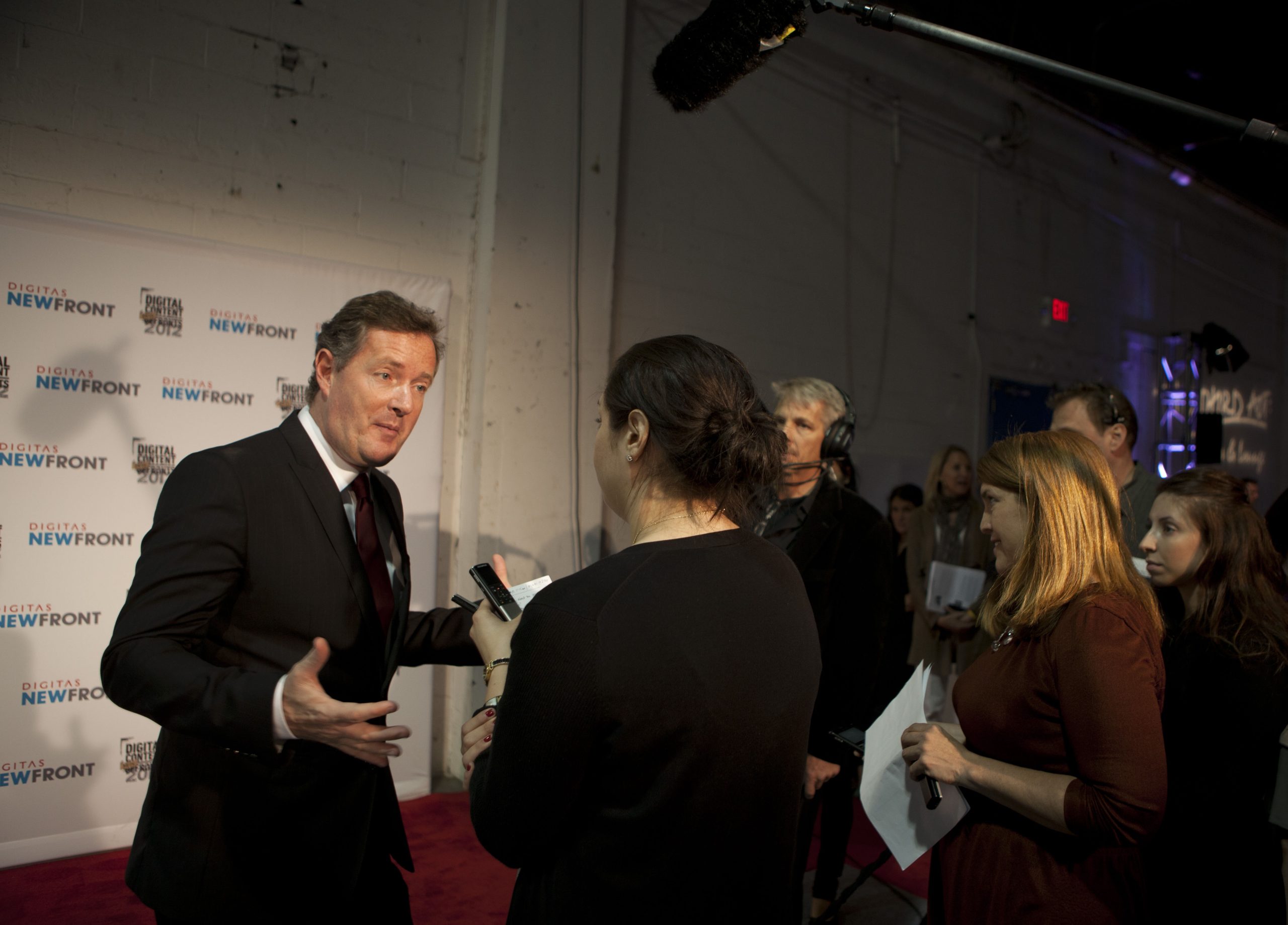 Piers Morgan — Piers Morgan Career